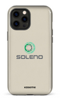iPhone 12 Pro Max Tough Soleno Beige -