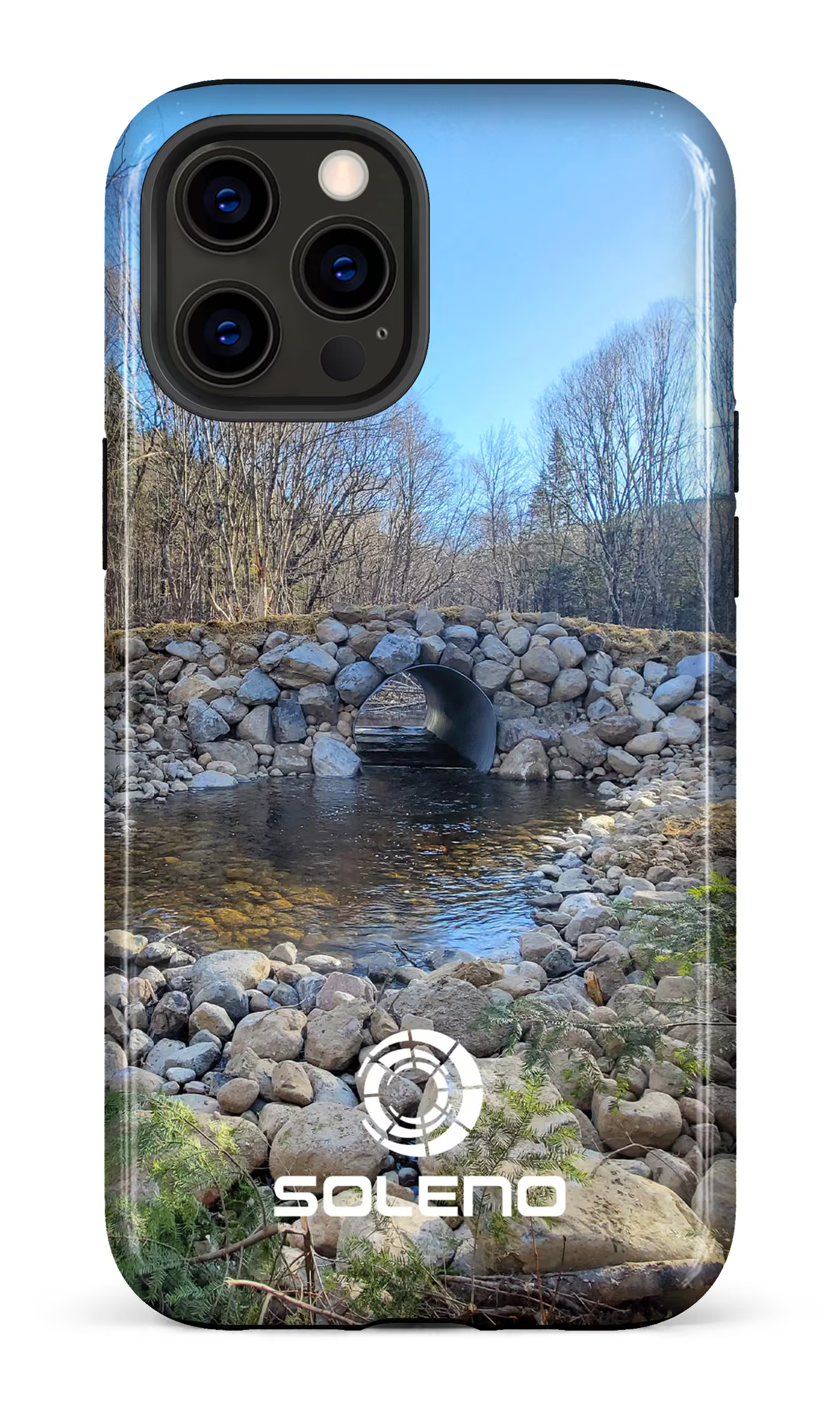 iPhone 12 Pro Max Tough Soleno Nature 2 -