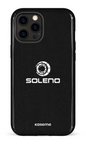 iPhone 12 Pro Max Tough Soleno Noir -