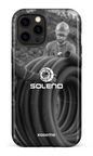 iPhone 12 Pro Max Tough Soleno tuyau N&B -
