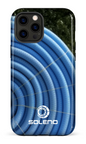 iPhone 12 Pro Max Tough Soleno tuyau bleu -