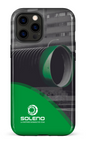 iPhone 12 Pro Max Tough Soleno tuyau x vague -