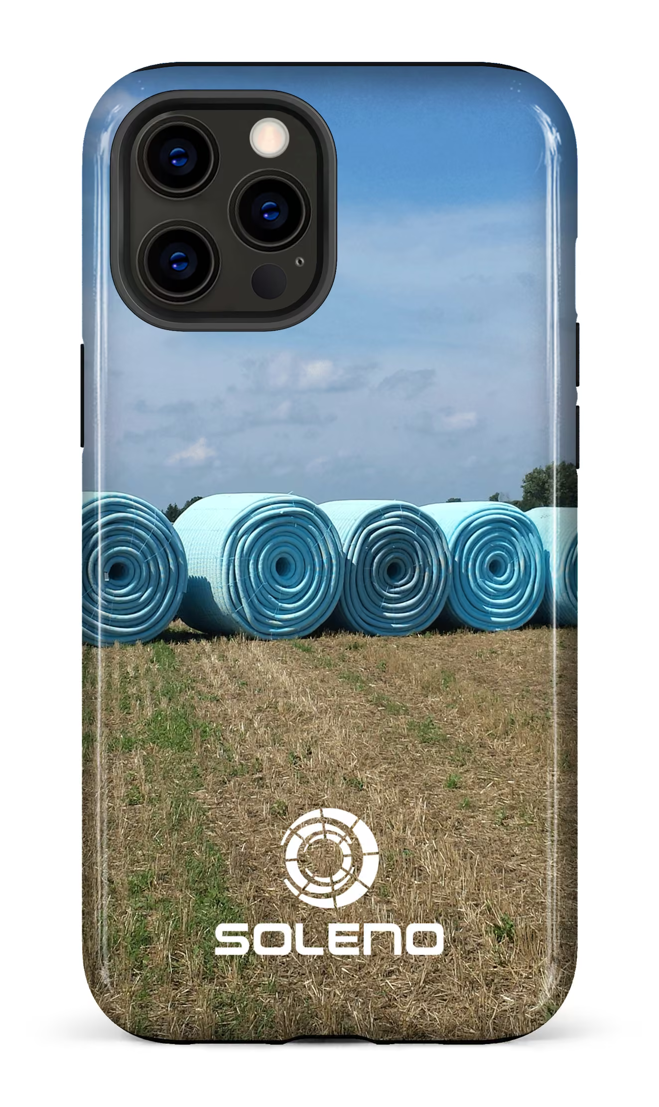 iPhone 12 Pro Max Tough Soleno tuyaux champ -