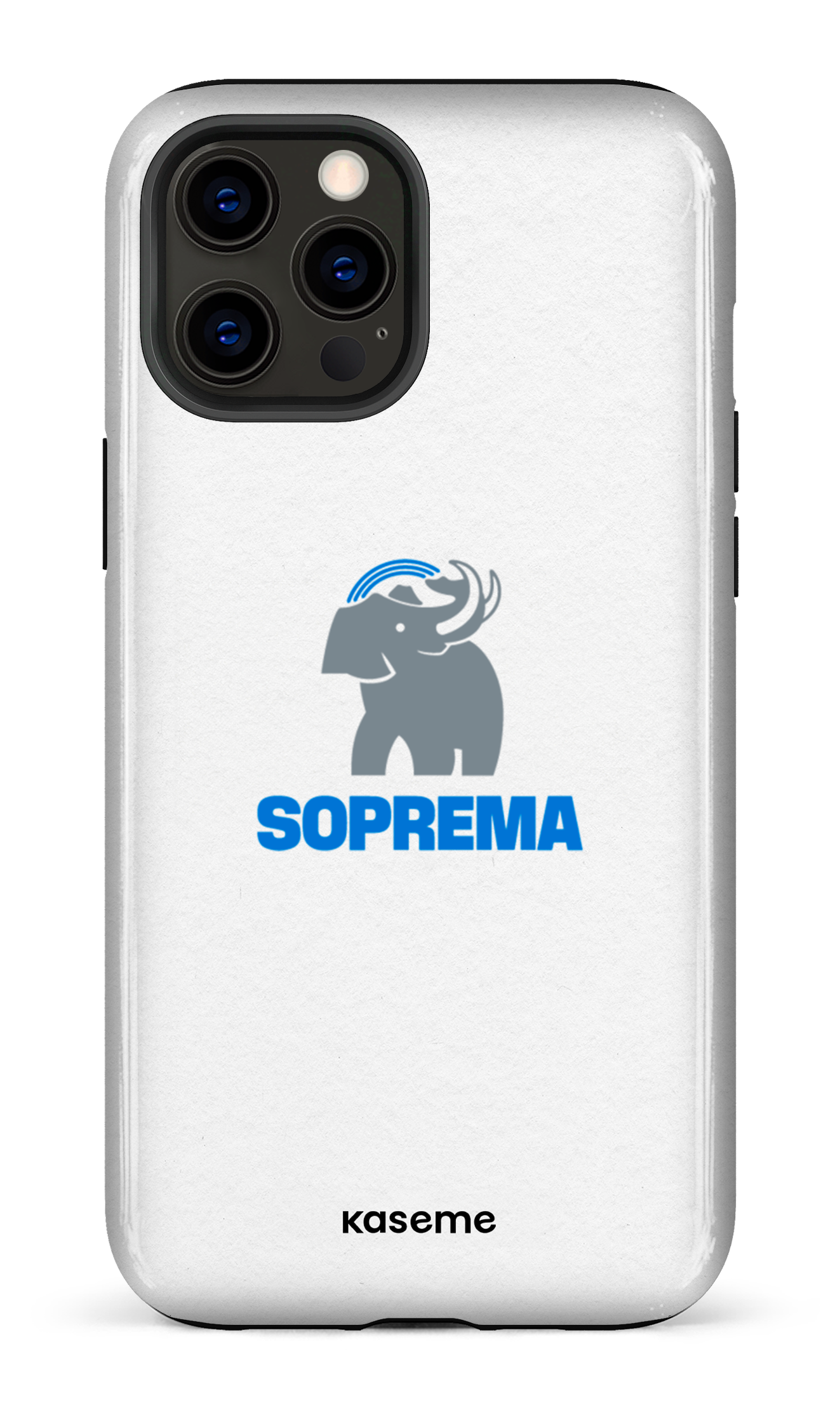 iPhone 12 Pro Max Tough Soprema Blanc -