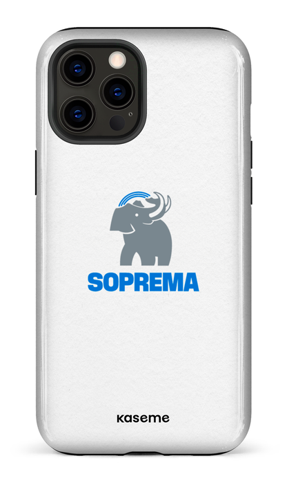 iPhone 12 Pro Max Tough Soprema Blanc -