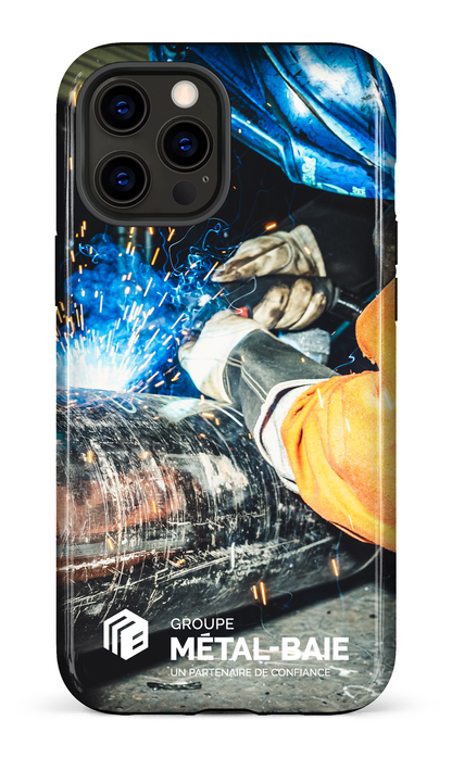 iPhone 12 Pro Max Tough Soudure par Métal-Baie -