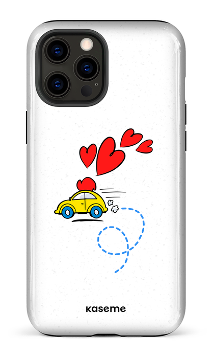 iPhone 12 Pro Max Tough St-Hubert Blanc -