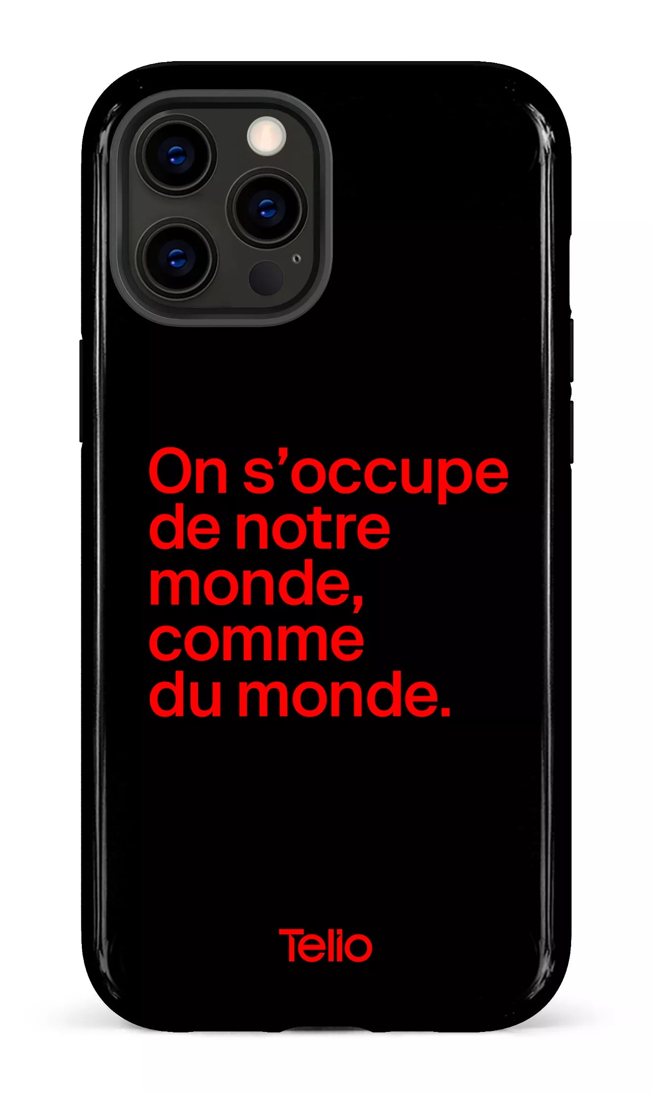iPhone 12 Pro Max Tough Telio Noir -