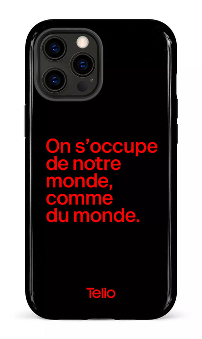 iPhone 12 Pro Max Tough Telio Noir -