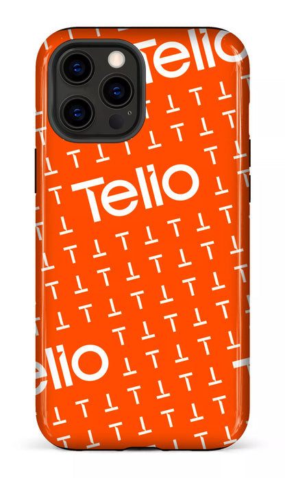 iPhone 12 Pro Max Tough Telio Orange -