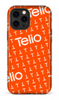 iPhone 12 Pro Max Tough Telio Orange -