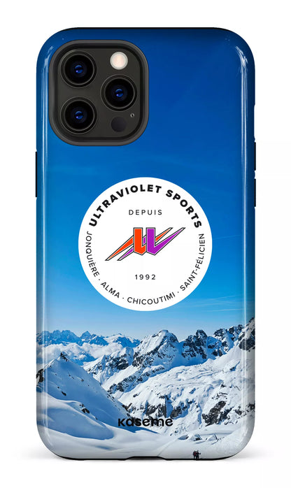 iPhone 12 Pro Max Tough UltraViolet Montagnes -