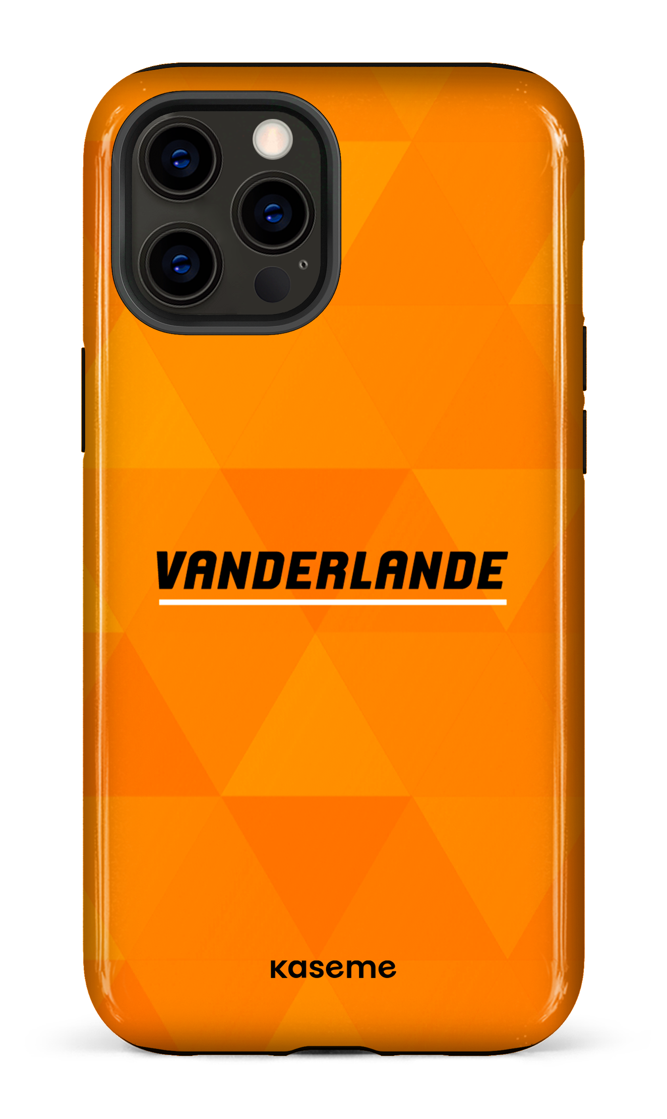 iPhone 12 Pro Max Tough Vanderlande Orange -