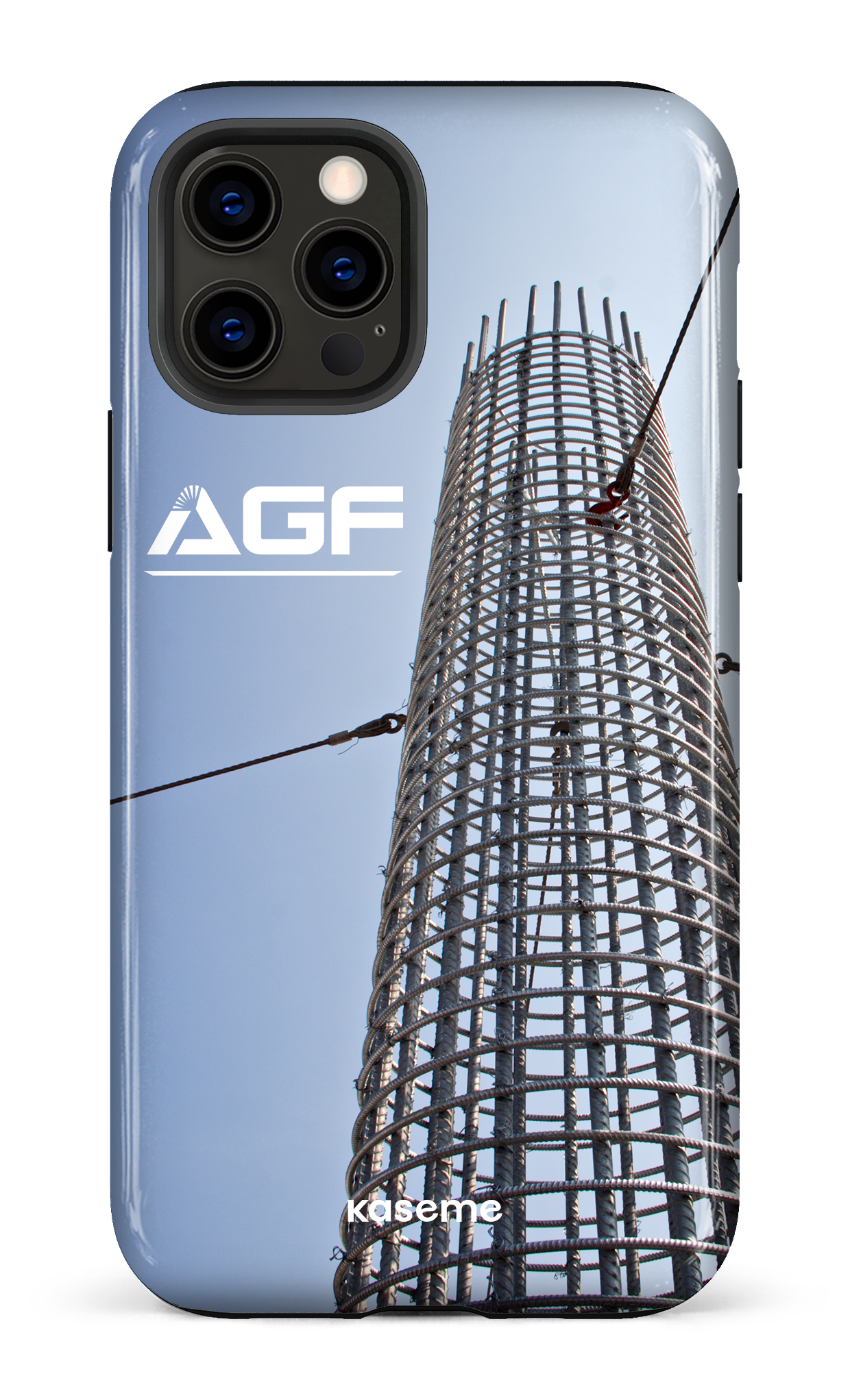 iPhone 12 Pro Tough AGF Chantier Beloeil -