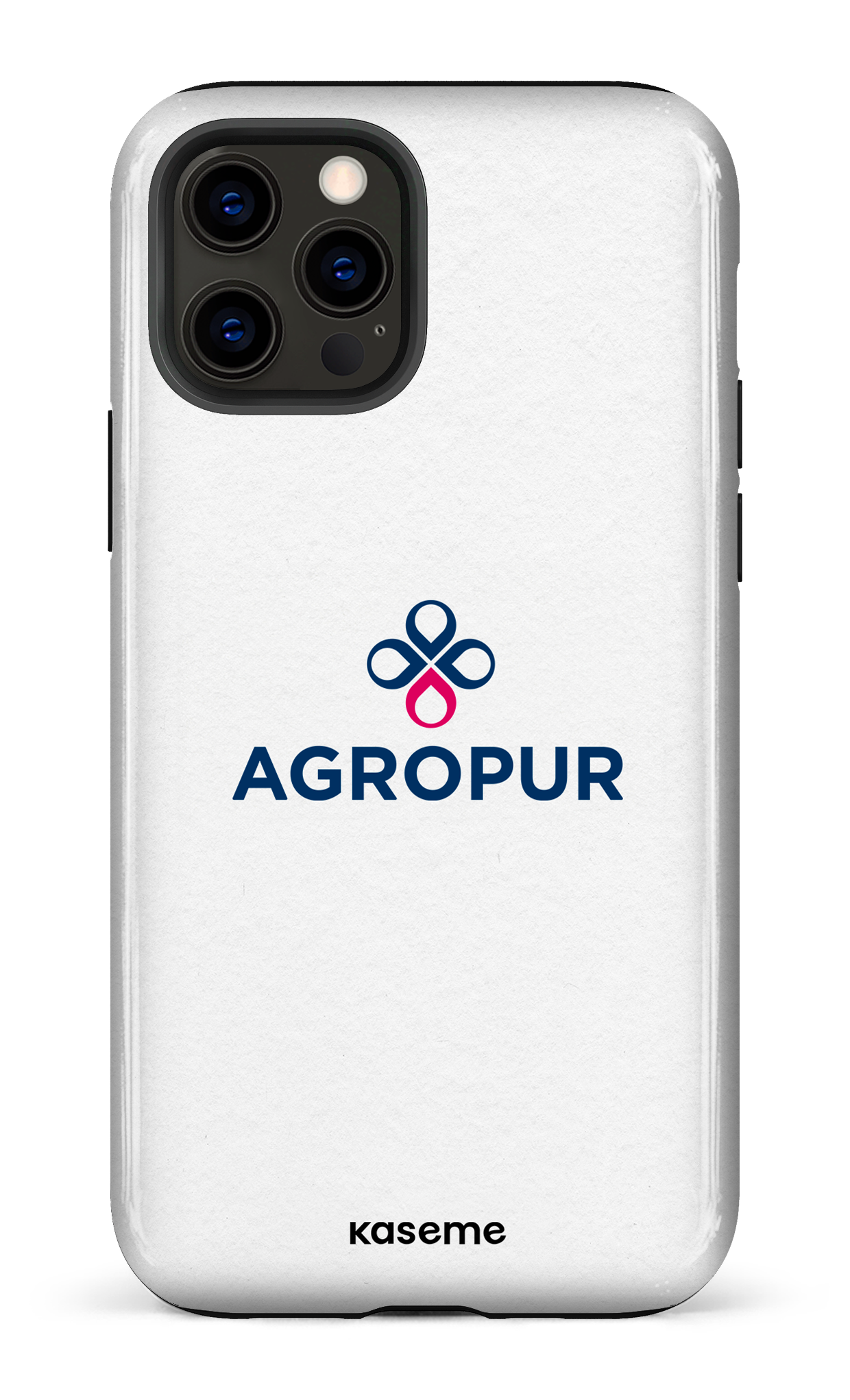iPhone 12 Pro Tough Agropur Blanc -