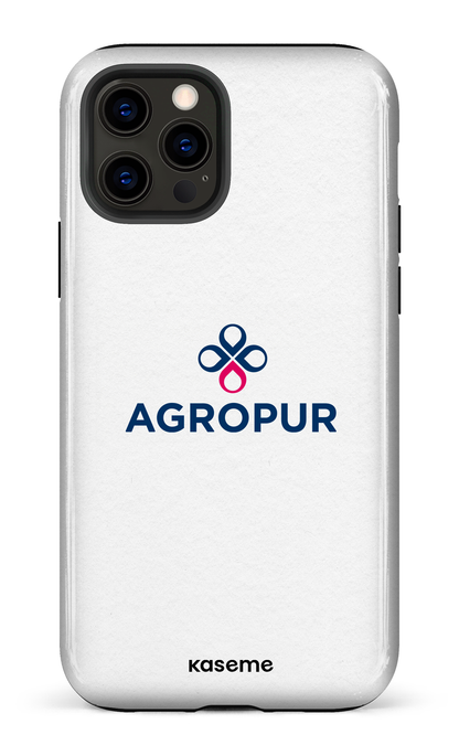 iPhone 12 Pro Tough Agropur Blanc -