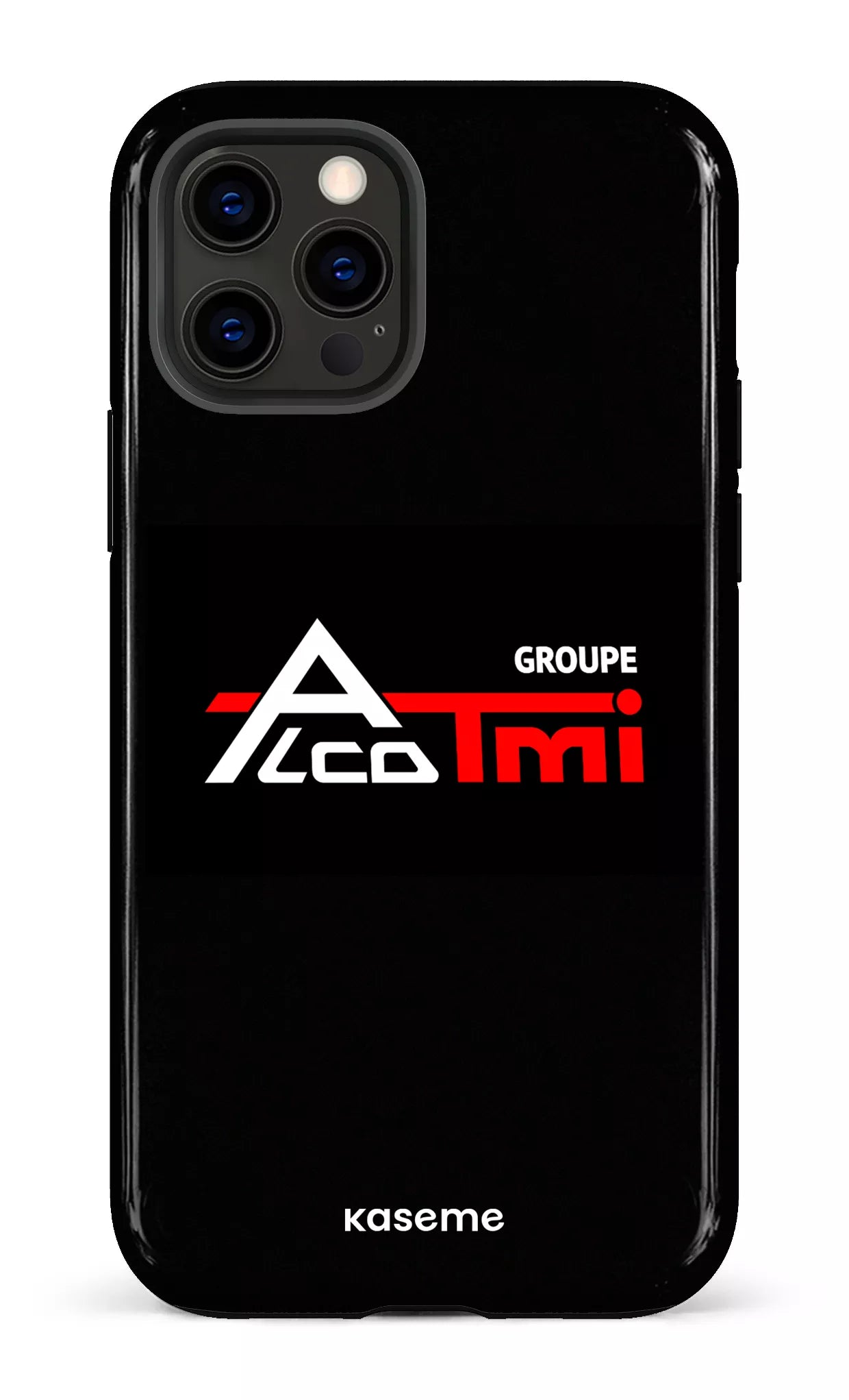 iPhone 12 Pro Tough AlcoTMI Noir -