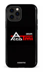 iPhone 12 Pro Tough AlcoTMI Noir -