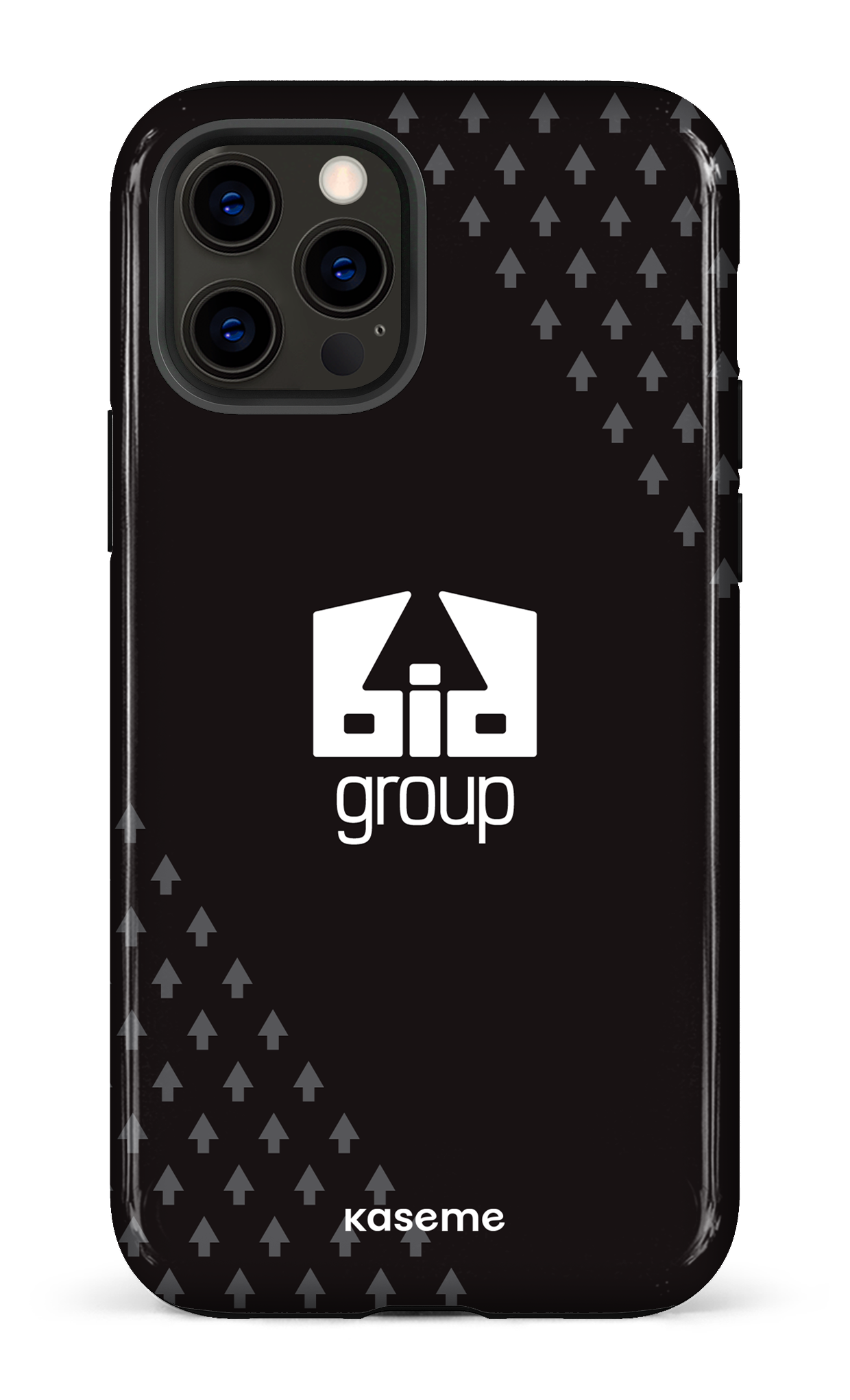 iPhone 12 Pro Tough BID Group Noir -