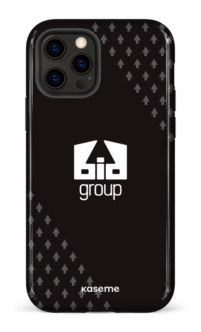 iPhone 12 Pro Tough BID Group Noir -