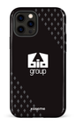 iPhone 12 Pro Tough BID Group Noir -