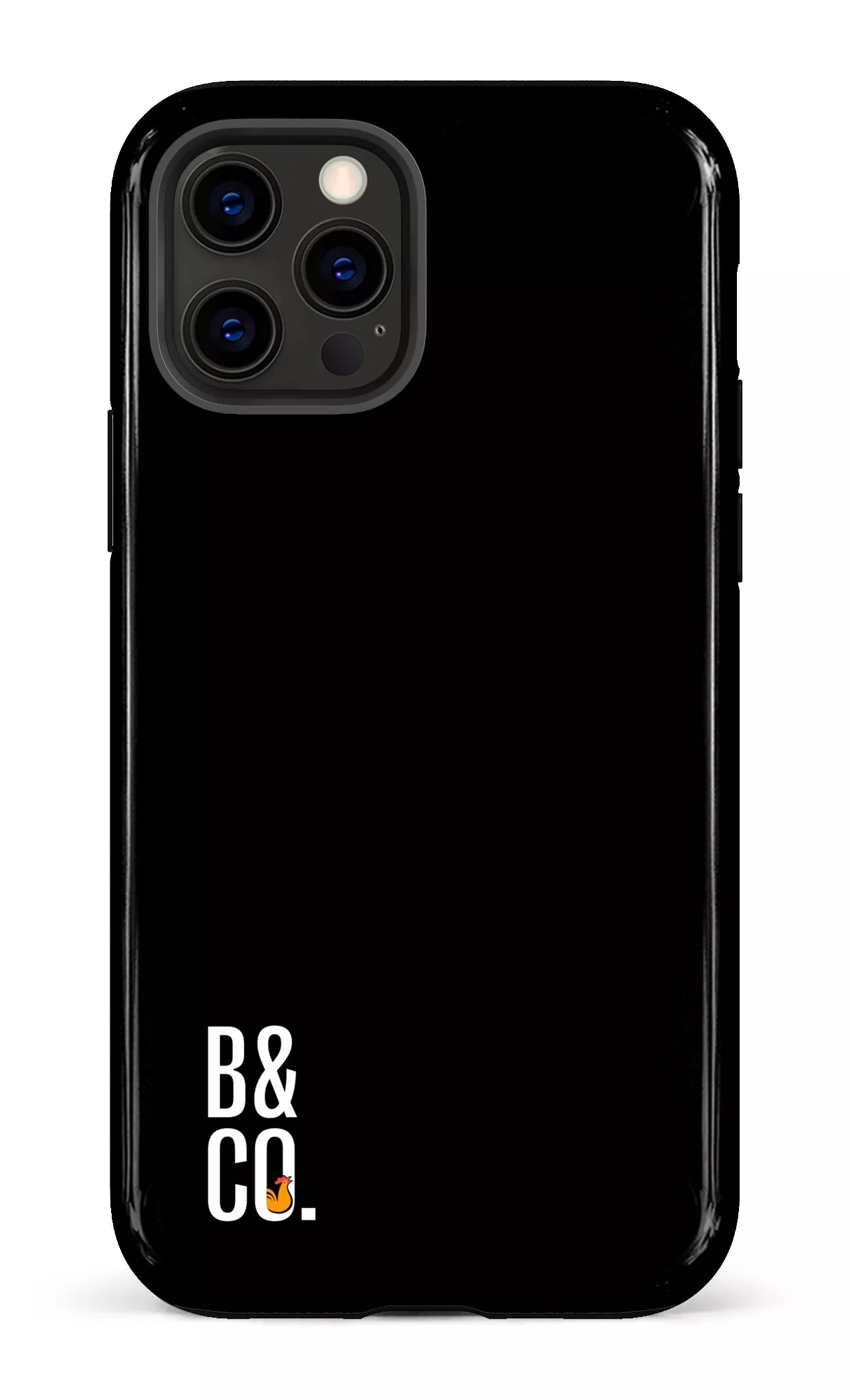 iPhone 12 Pro Tough B&Co Noir -