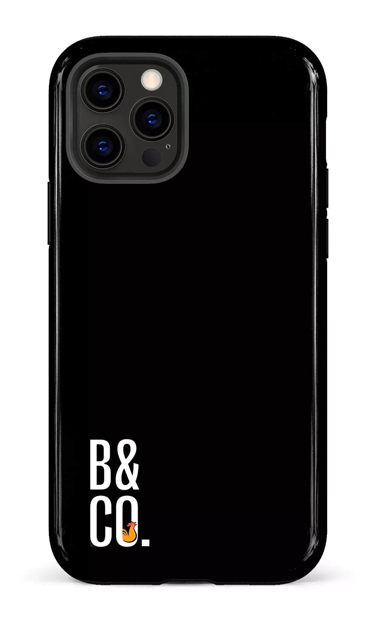 iPhone 12 Pro Tough B&Co Noir -