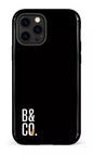 iPhone 12 Pro Tough B&Co Noir -
