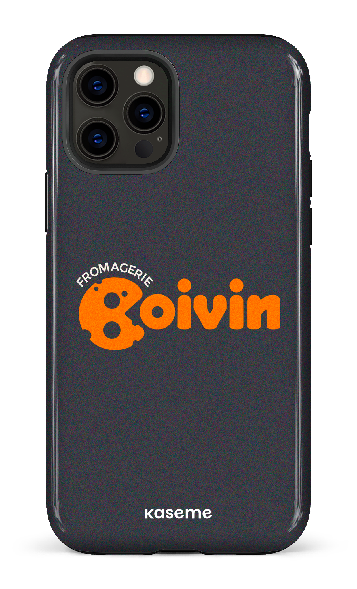 iPhone 12 Pro Tough Boivin Gris -