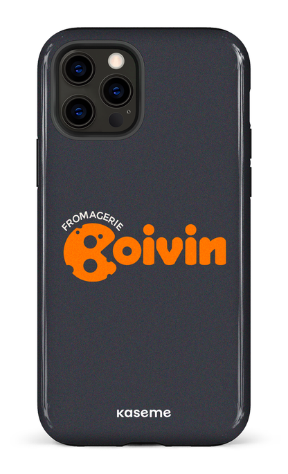 iPhone 12 Pro Tough Boivin Gris -