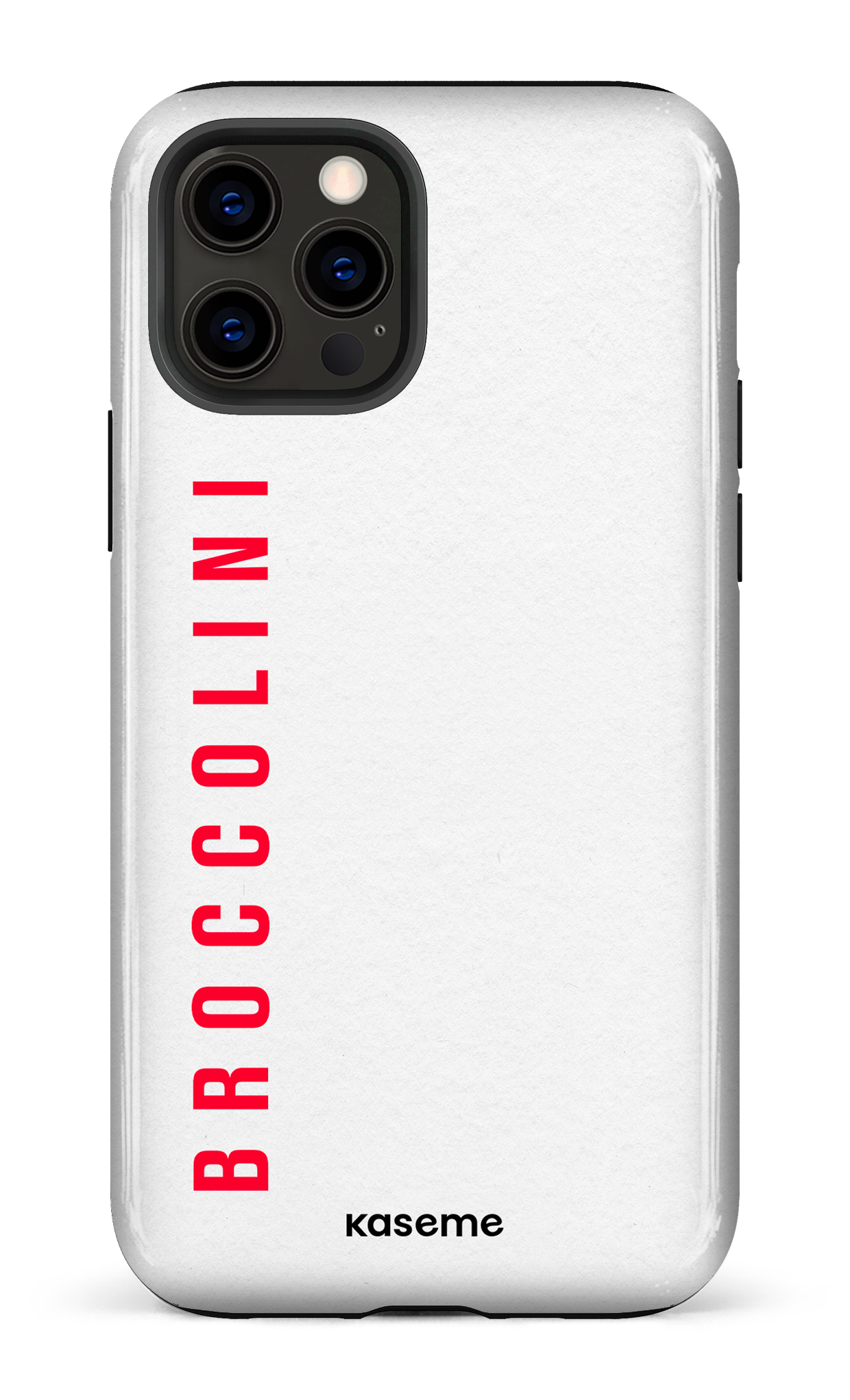 iPhone 12 Pro Tough Broccolini Blanc -