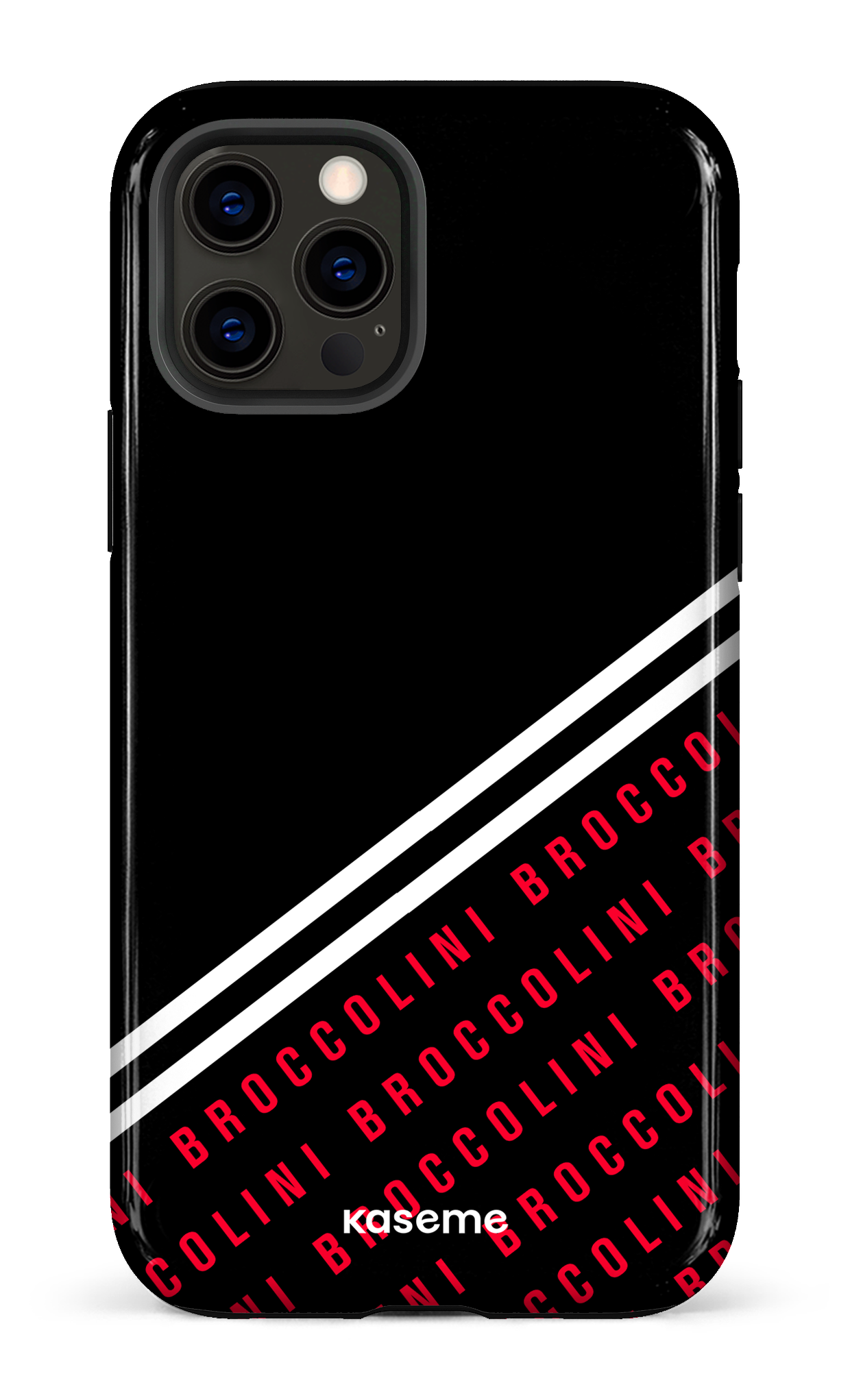 iPhone 12 Pro Tough Broccolini Noir -