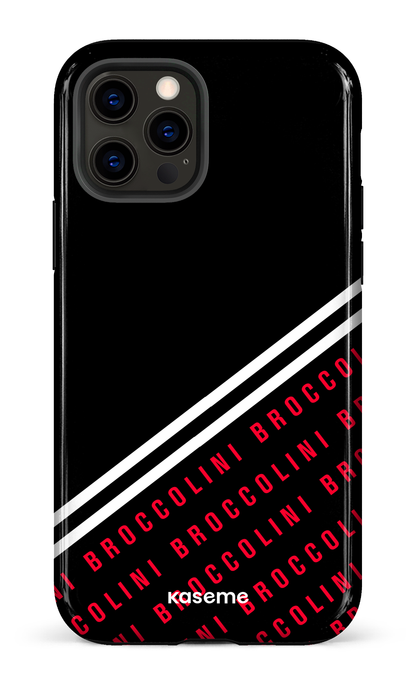 iPhone 12 Pro Tough Broccolini Noir -