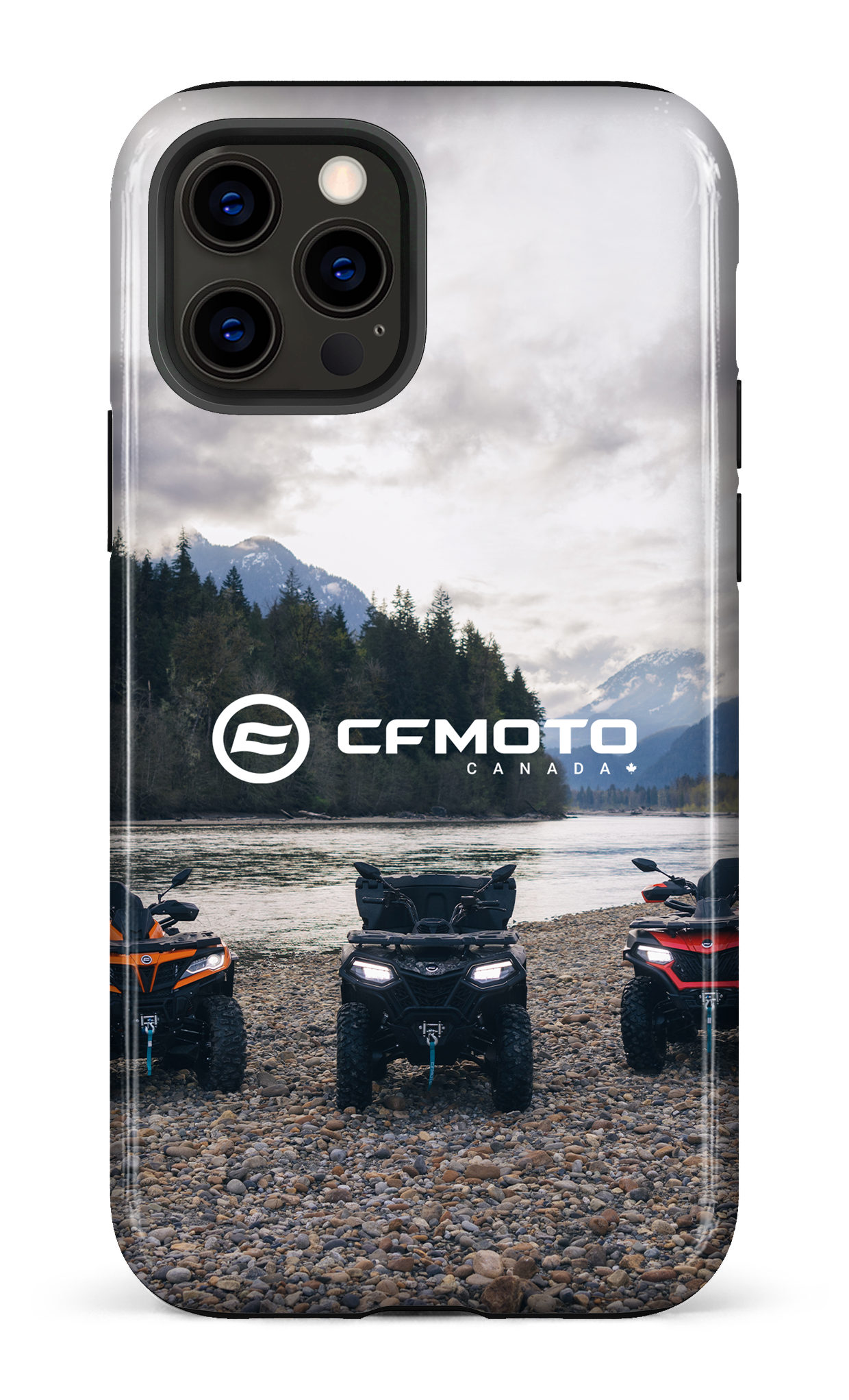iPhone 12 Pro Tough CF Moto 4 -