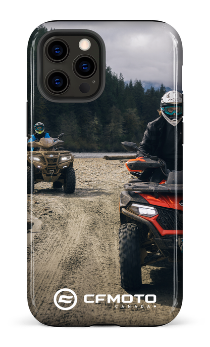 iPhone 12 Pro Tough CF Moto 5 -