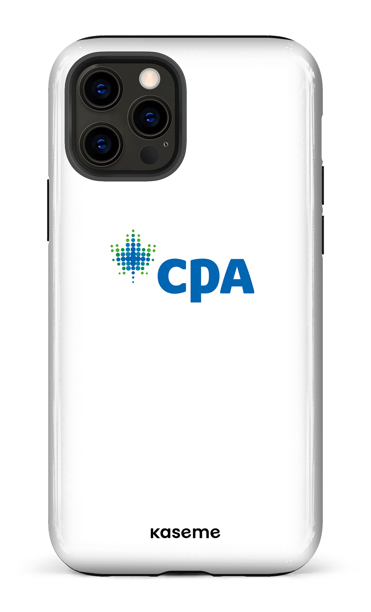 iPhone 12 Pro Tough CPA Blanc -