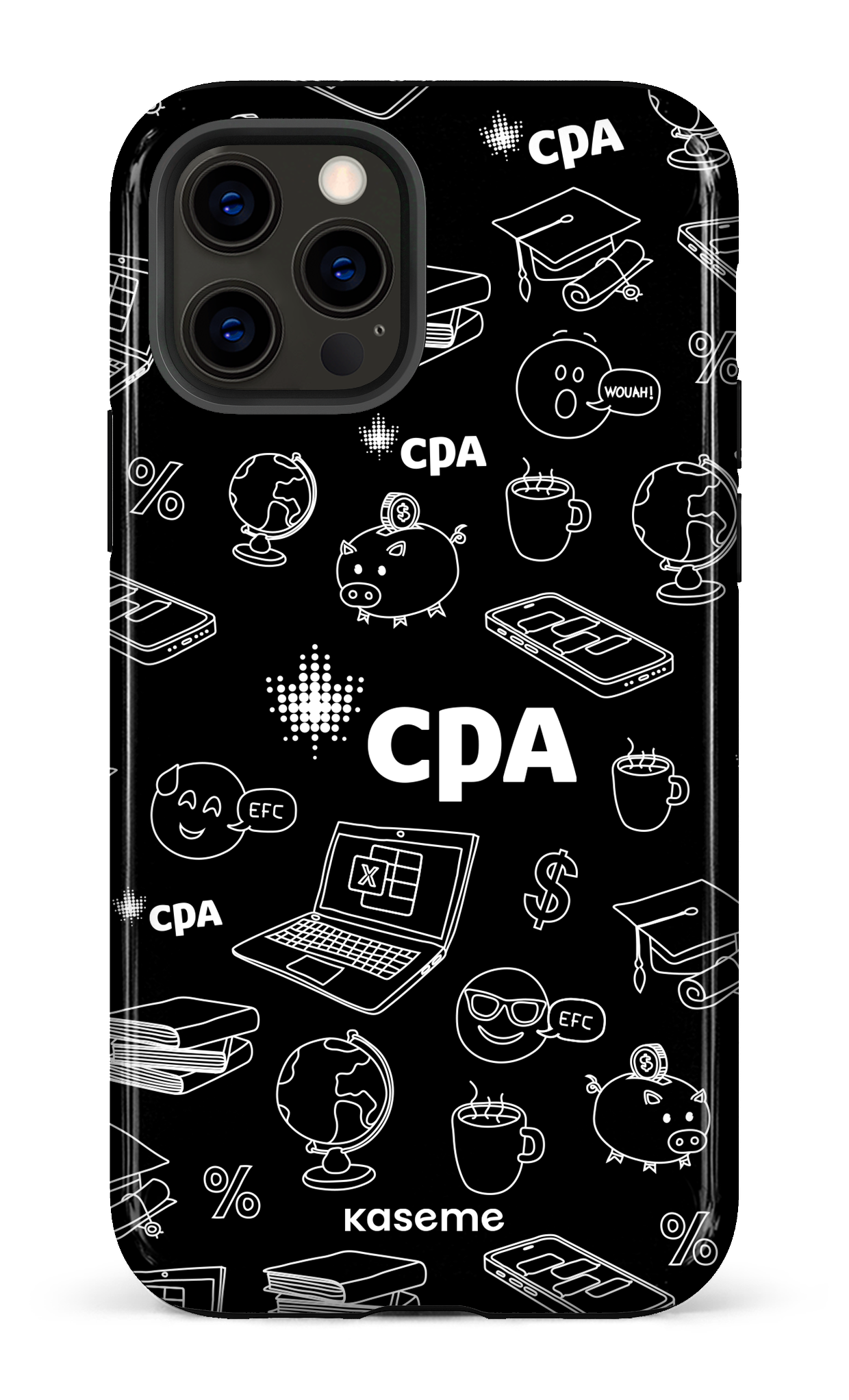 iPhone 12 Pro Tough CPA Pictos -