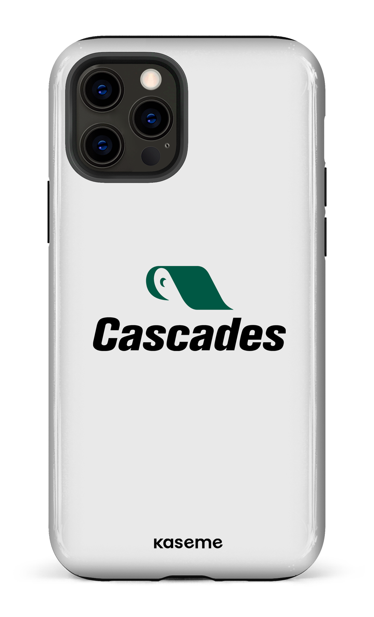 iPhone 12 Pro Tough Cascades Blanc -