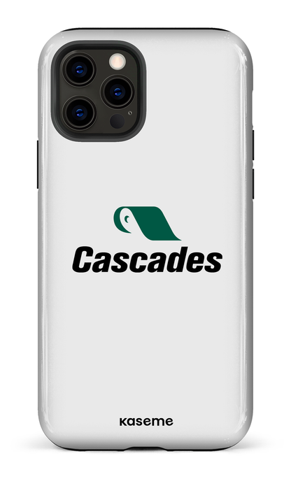 iPhone 12 Pro Tough Cascades Blanc -