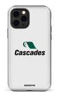 iPhone 12 Pro Tough Cascades Blanc -