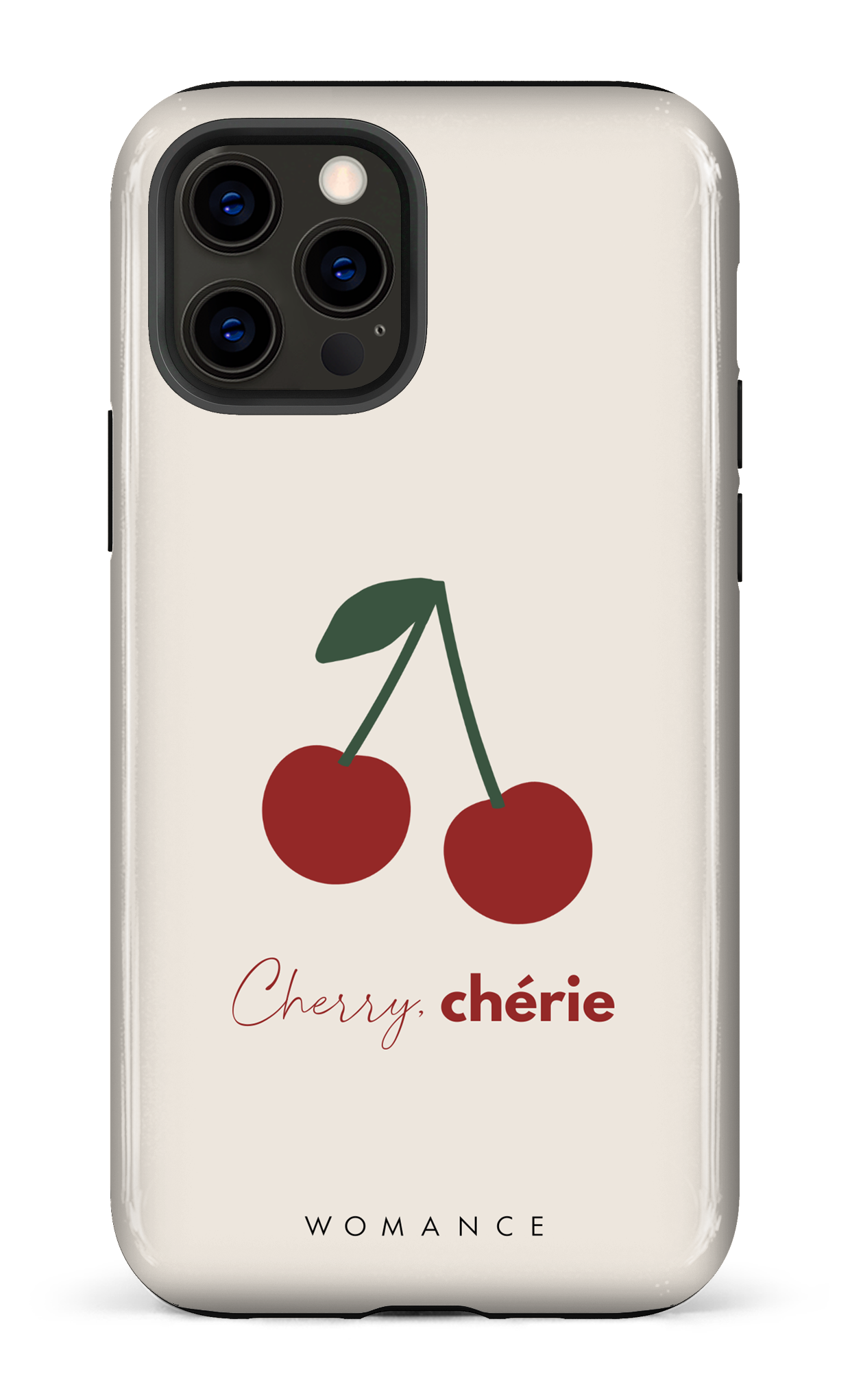 iPhone 12 Pro Tough Cherry, chérie -