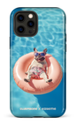 iPhone 12 Pro Tough Chien Chaud par Club Piscine -