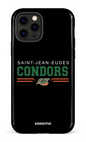 iPhone 12 Pro Tough Condors - noir -