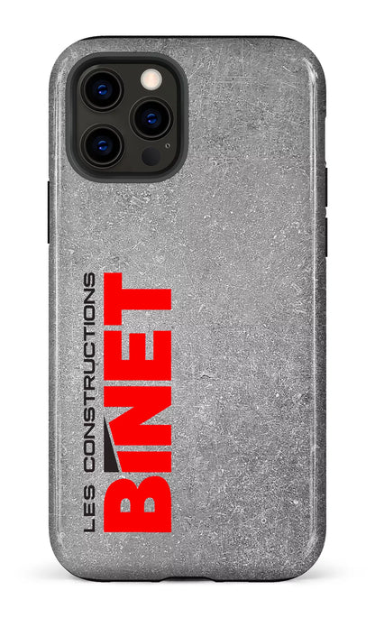 iPhone 12 Pro Tough Constructions Binet Gris -