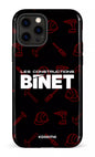 iPhone 12 Pro Tough Constructions Binet Noir -