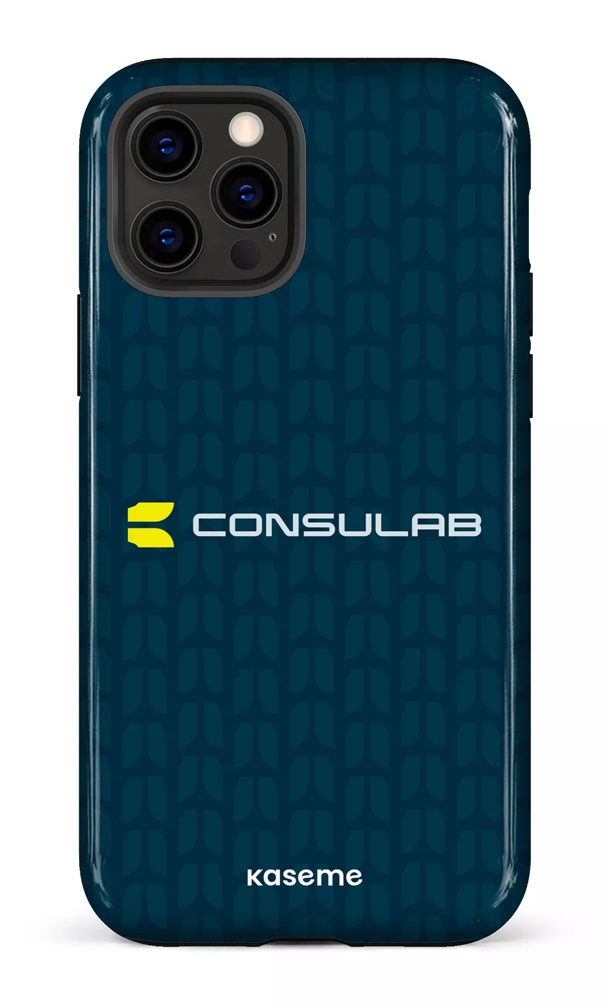 iPhone 12 Pro Tough Consulab Logo -