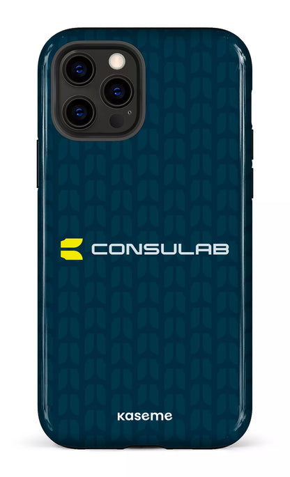 iPhone 12 Pro Tough Consulab Logo -