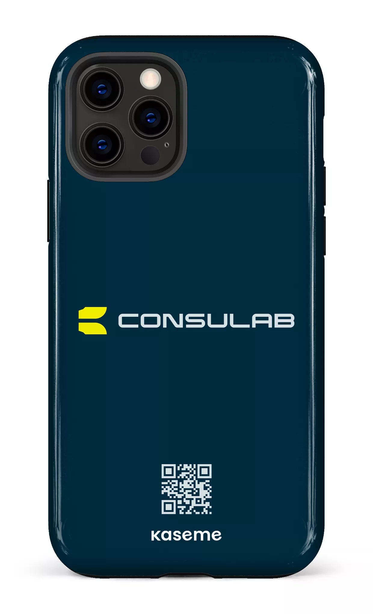 iPhone 12 Pro Tough Consulab QR code -