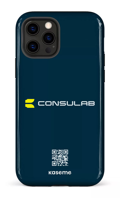 iPhone 12 Pro Tough Consulab QR code -