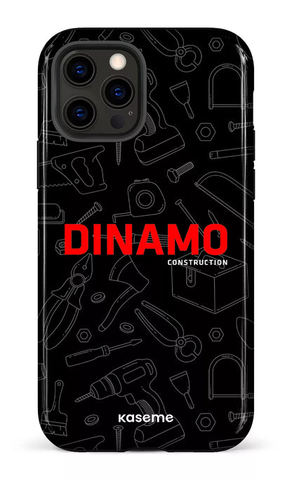 iPhone 12 Pro Tough Dinamo Noir -